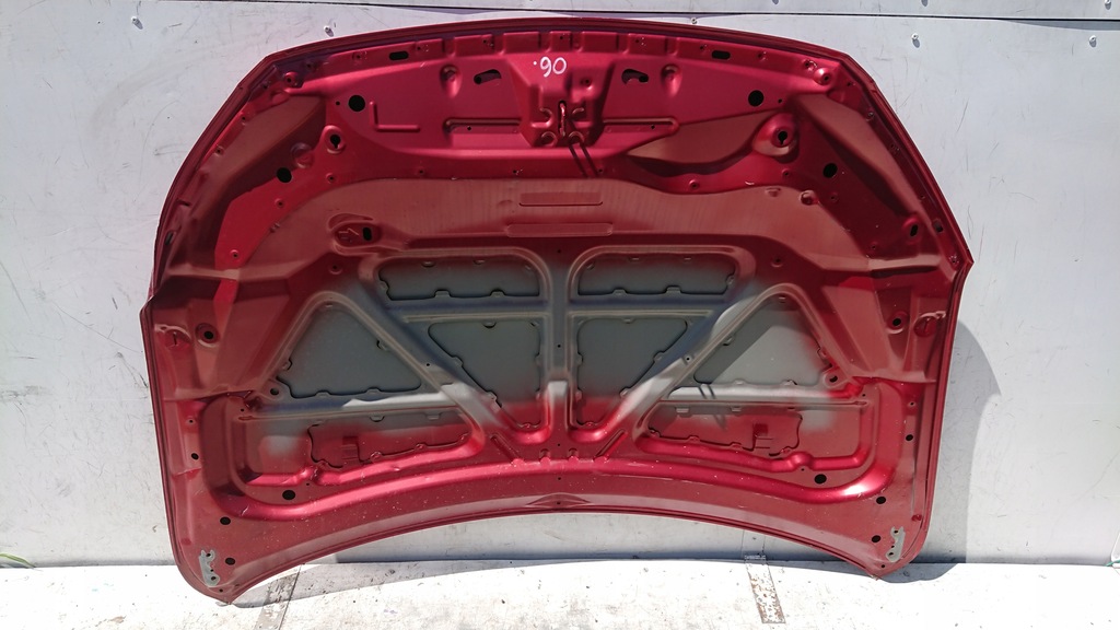 фото №9, Mazda cx5 cx-5 12-17 капот кришка двигуна