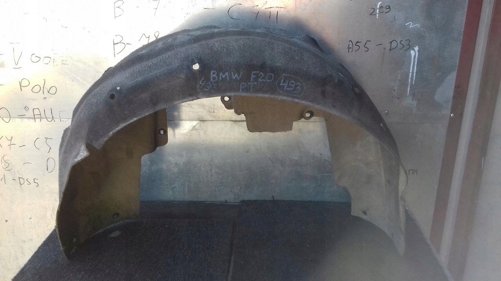 фото №8, Підкрилок правий задня bmw f20 lift