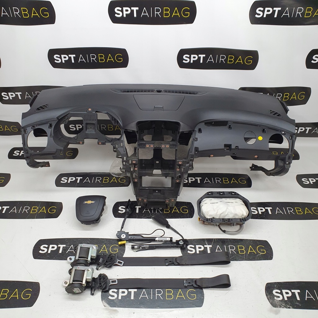 фото №1, Cruze приборная панель консоль подушки безопасности ремни подушка безопасности