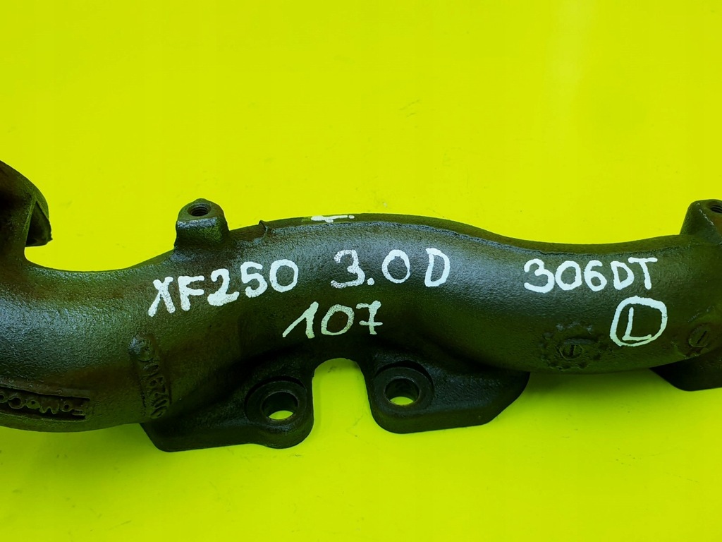 фото №8, Колектор випускний jaguar xf250 xj rrs 3.0d 306dt