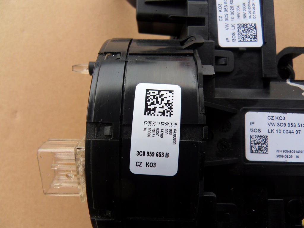 фото №11, Переключатель комбинированный лента vw passat b6 lift