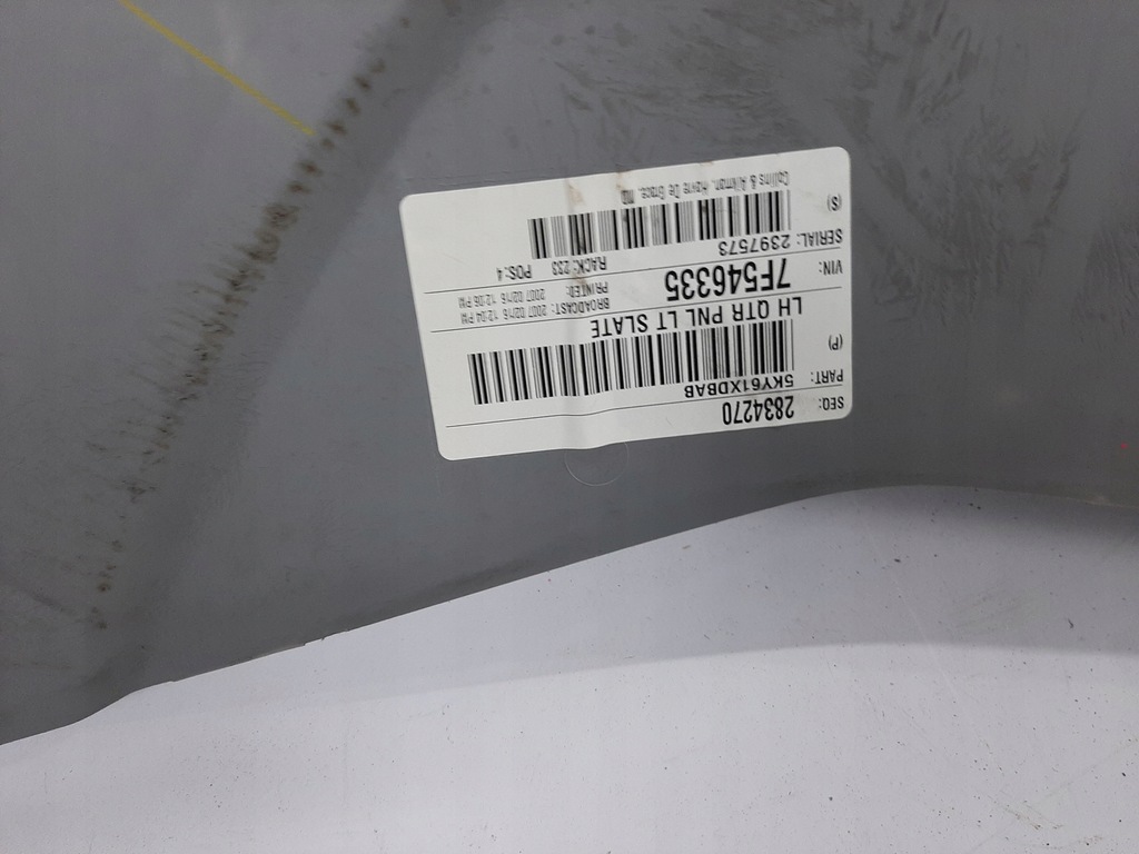 фото №12, Dodge durango ii lift 07r обшивка защита багажника правый правая