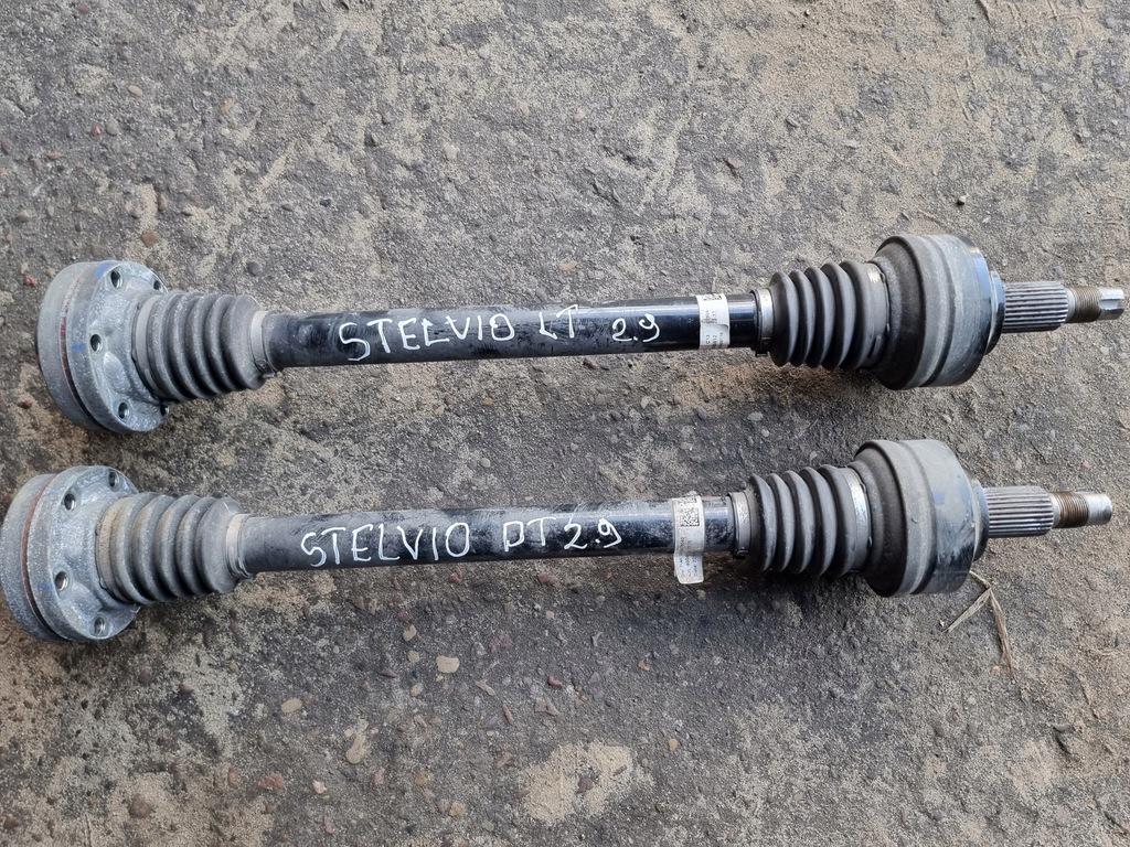 фото №1, Приводной вал левая правая задняя alfa romeo stelvio 2.9 qv