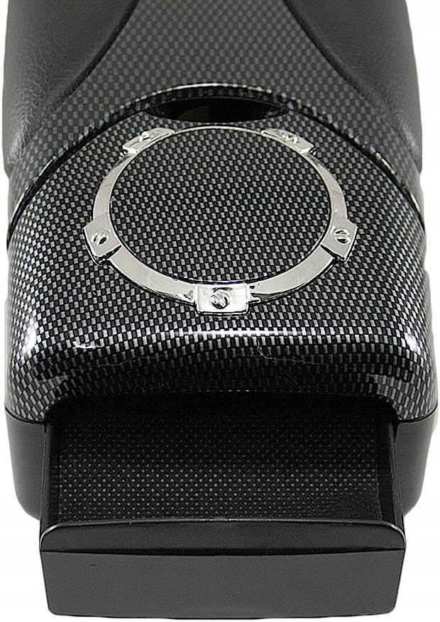 фото №8, Підлокітник автомобільний з kółkiem - karbon/czarny