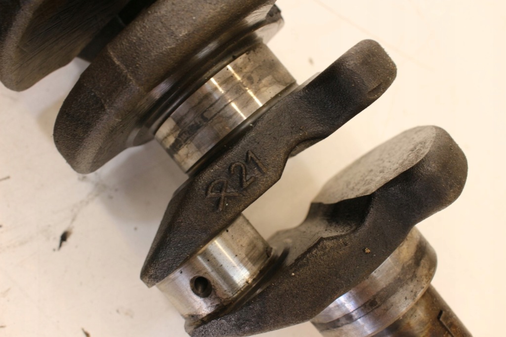 Wał коленчатый 306d4 bmw e60 3.0 d 535d с Разборки