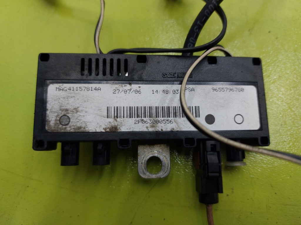 фото №13, Люк peugeot 307 cc 2003-2008 моторчик механизм люк жгут