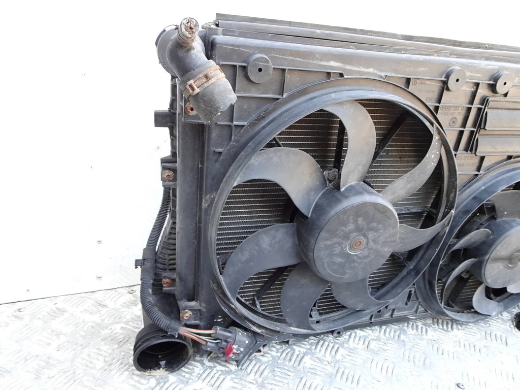 фото №8, Вентилятор радіатор kpl. audi tt 8j 2.0 tdi