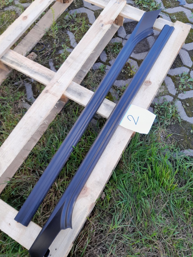 фото №1, Bmw e36 compact накладки порогові внутрішнє молдинг