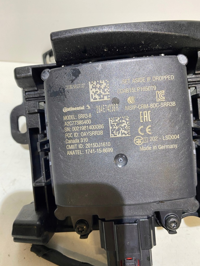 фото №4, Renault talisman lift радар датчик задняя 284e74236r