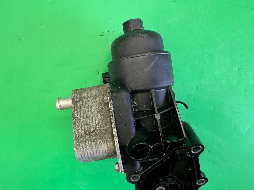 фото №9, Корпус фильтра масла основание 26410-2a300 kia ceed i lift 1.6 crdi 06-12