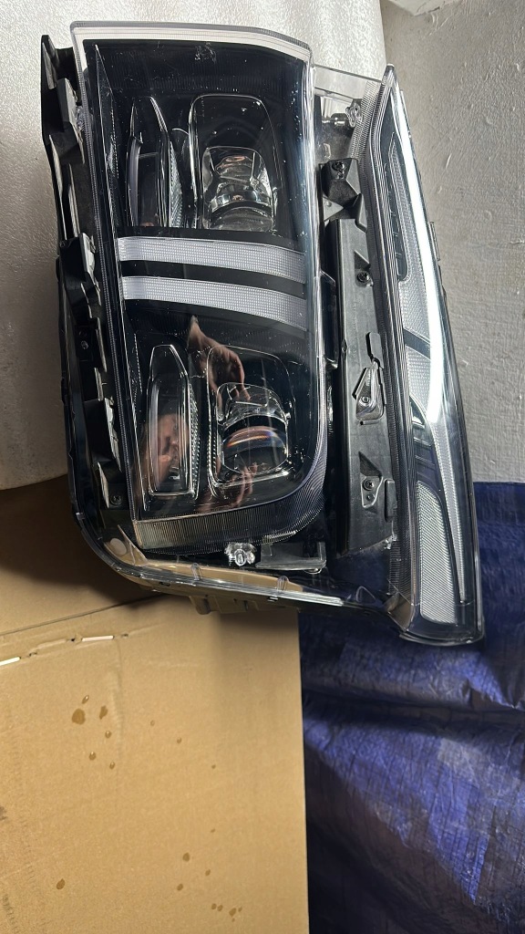 фото №1, Hyundai santa fe 2021- lift лампа full led левая