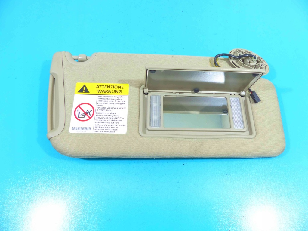 фото №1, Заслінка права козирок правий thema ii 11-14 eu