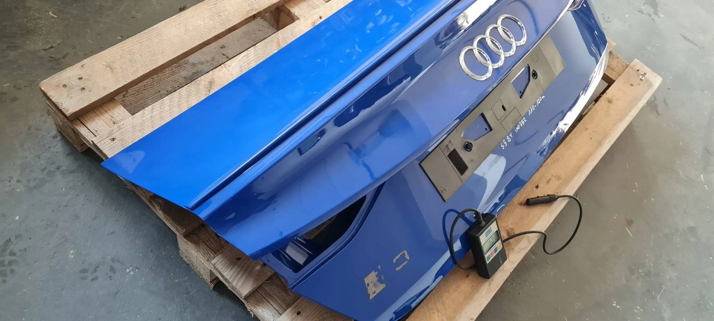 фото №11, S3 8y a3 крышка багажника багажника задняя задняя sedan lz5m 8y5827025