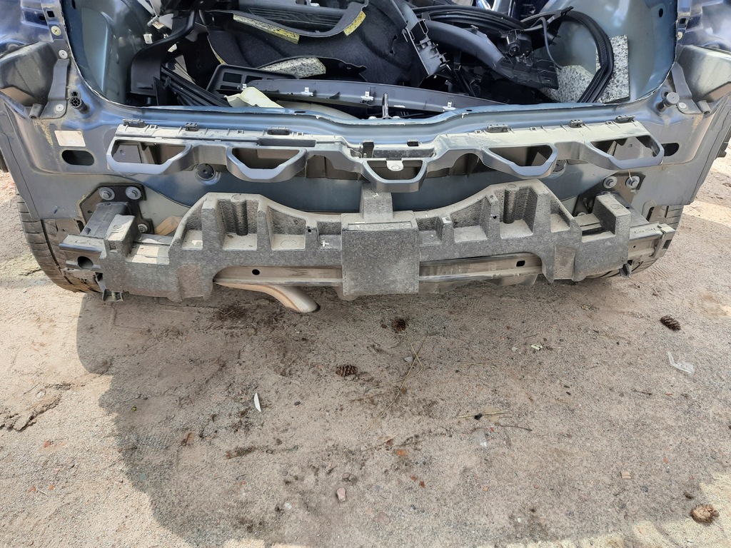 фото №1, Megane iv hb абсорбер бампера задня