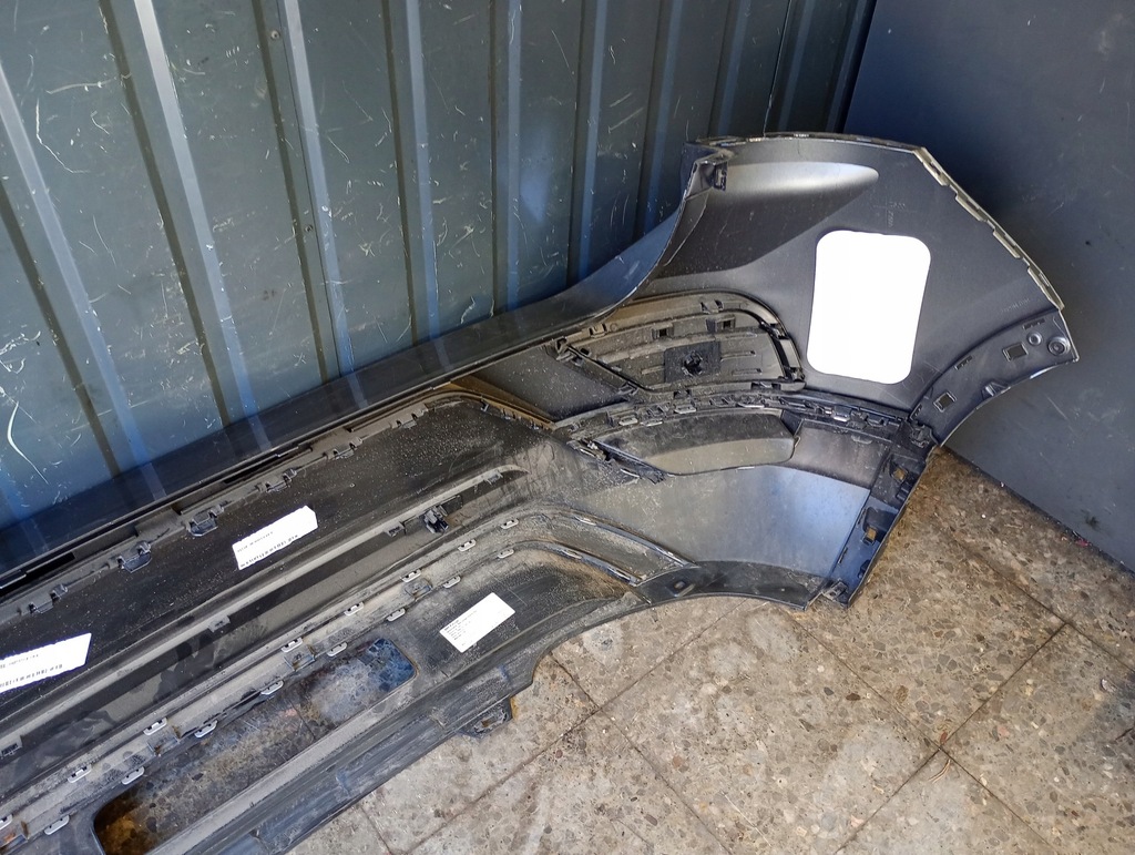 фото №12, 2ga807521s бампер задняя vw t-roc 2017- 2ga szary