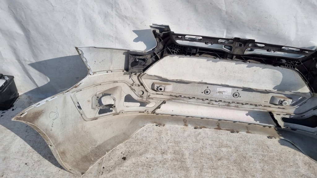 фото №12, Бампер ford transit custom 12-17 перед лак