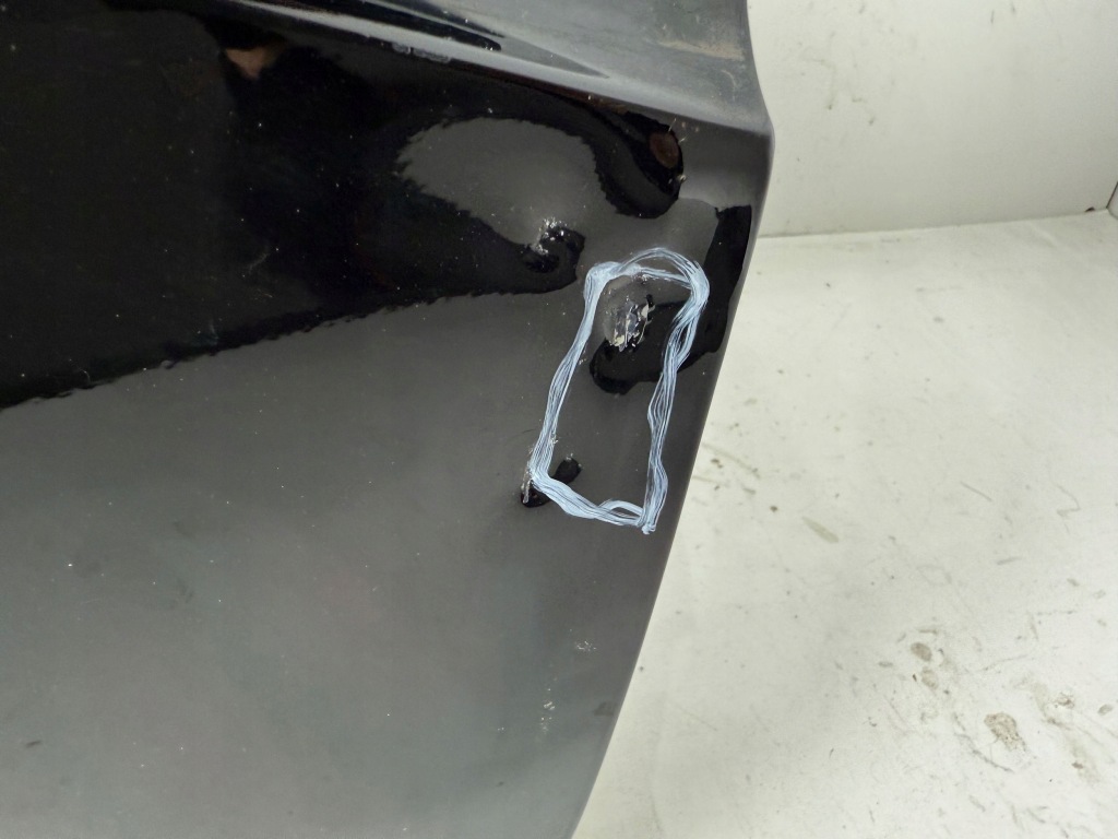 фото №9, Mercedes gle a167 w167 167 крышка багажника задняя задняя багажника