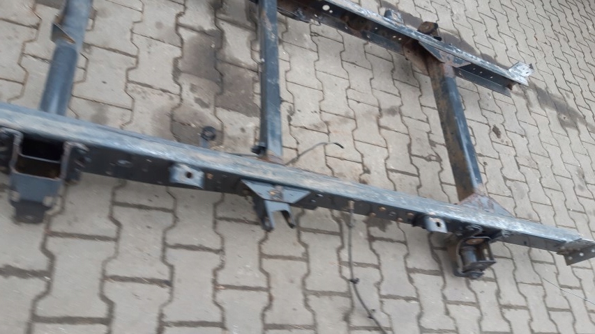 фото №8, Рама iveco daily iv 35s14 517cm с документы