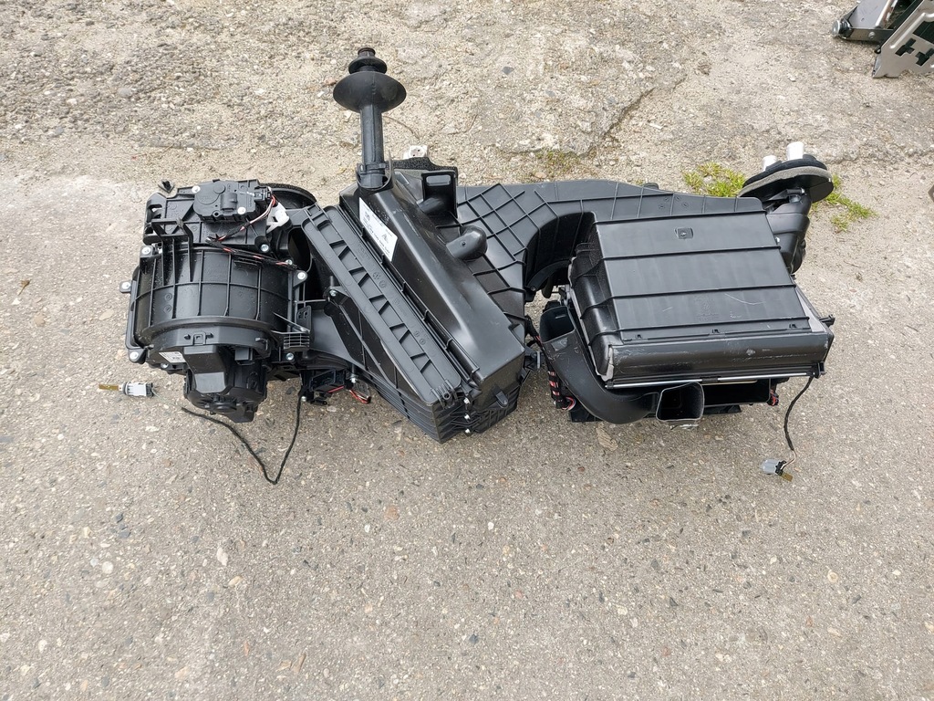 фото №5, Porsche cayenne ii 7p5 отопитель 7p5820005an