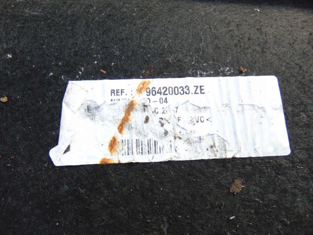 фото №7, Полка citroen c3 pluriel i 03r- europa