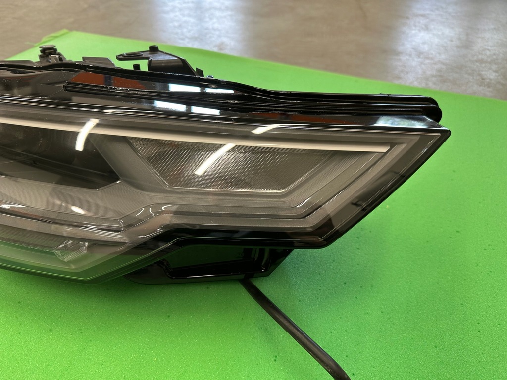 фото №12, Лампа ліва + права audi a6 c8 led оригінал europa idealne 23r 4k0 повний