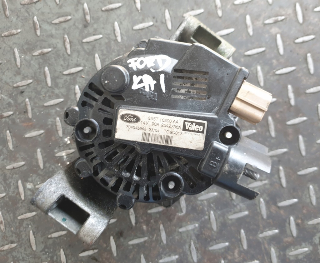 фото №3, Генератор ford ka i 1.3 3s5t-10300aa