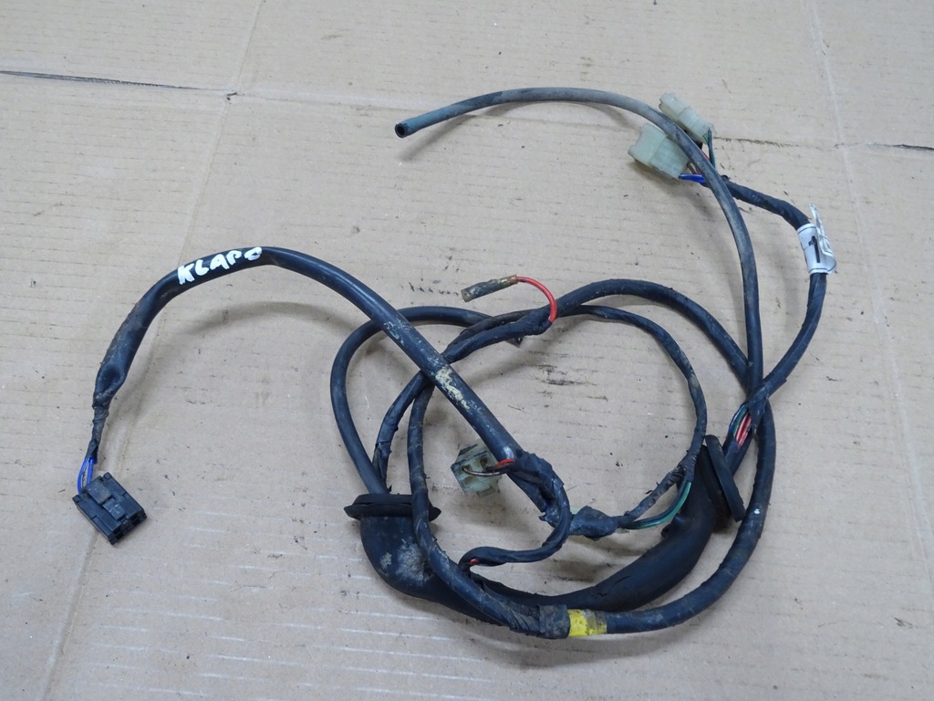 фото №1, Galloper джгут шланг кришки багажника 98-03r