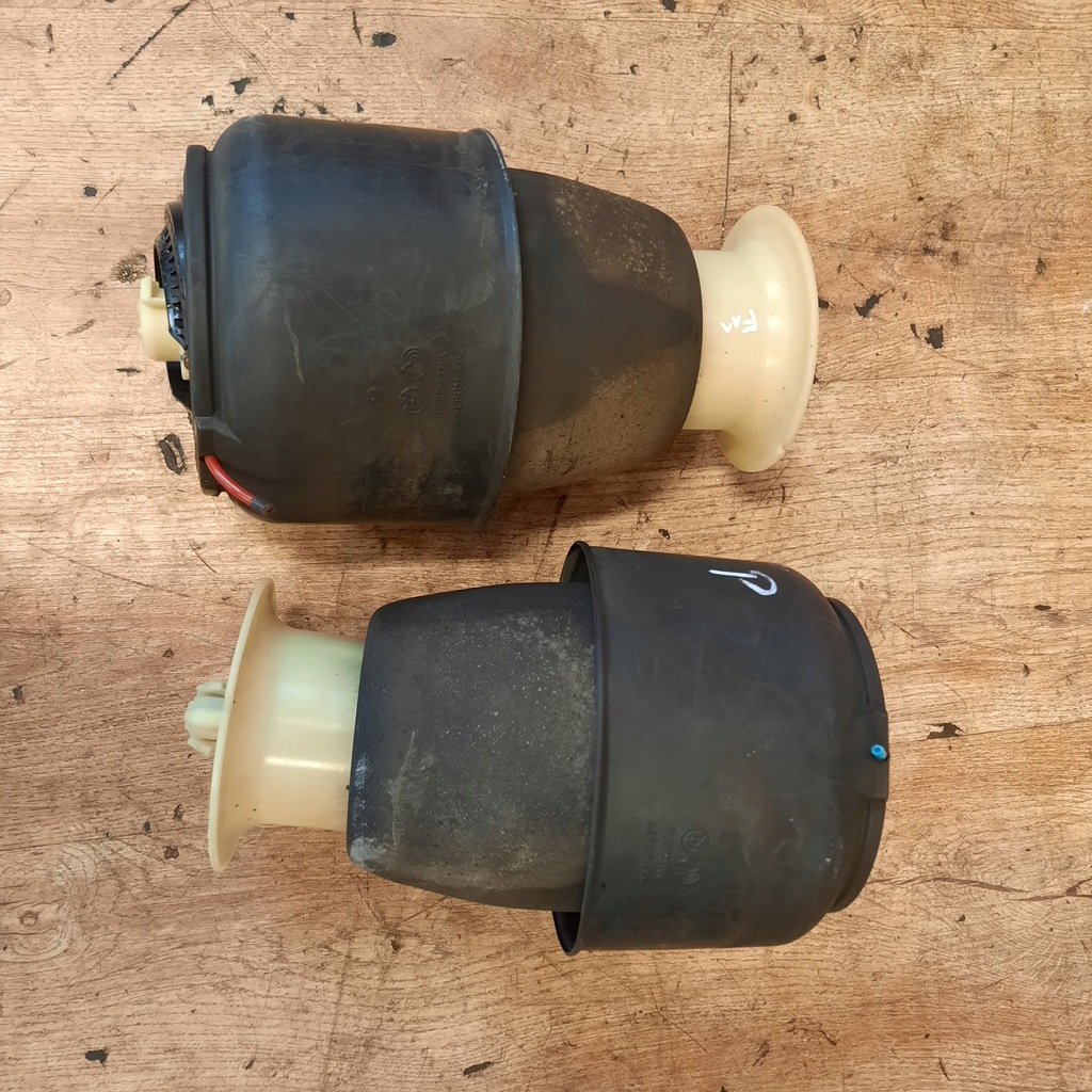 фото №1, F11 пневмоподушка подушка подвеска задняя 6784381 org