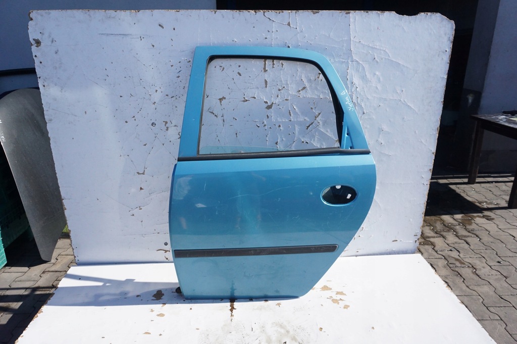 фото №1, Двері лівий задня opel meriva a