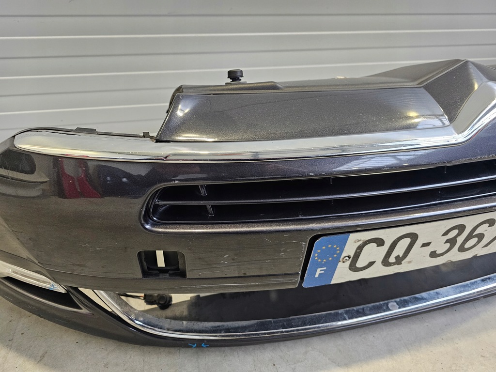 фото №8, Бампер передний перед citroen c5 iii ксенон pdc