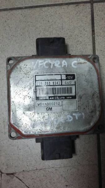 фото №1, Блок управления вентилятора 55353934 vectra c