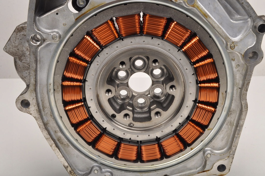 фото №7, Honda insight 1.3 гібрид двигун електричний генератор mf6 91 tys km