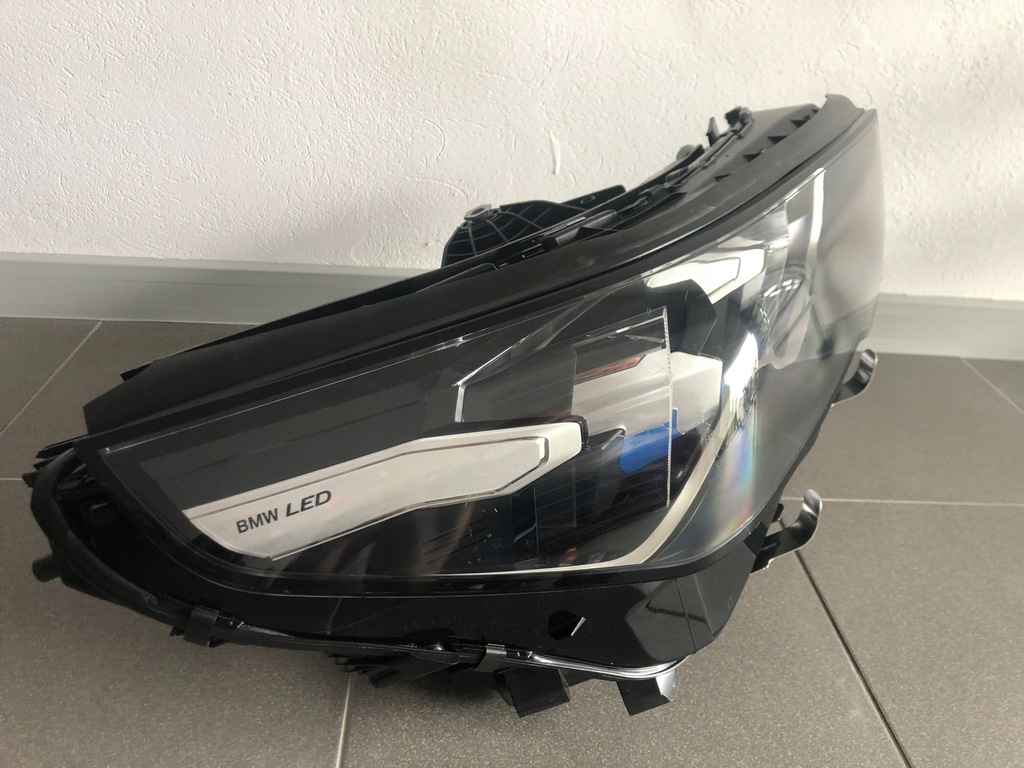 фото №7, Bmw 5 g60 лампа правая перед передняя full led