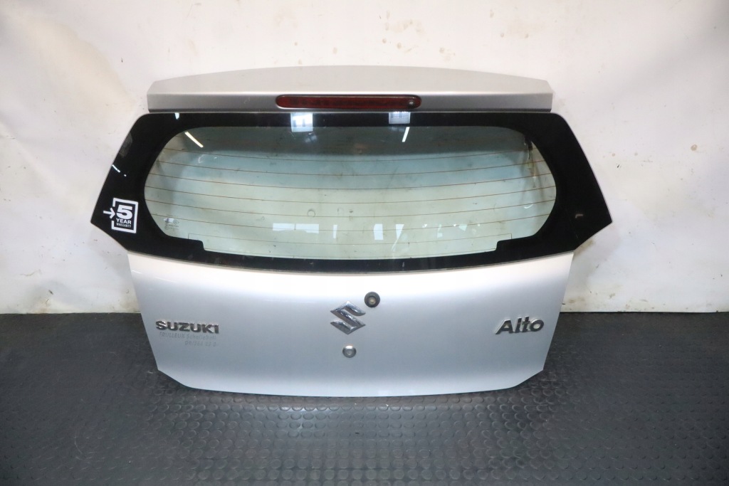 фото №1, Крышка багажника задняя suzuki alto vi z2s hb
