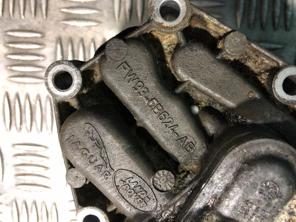 фото №2, Land rover range основа фільтра оливи xj 3,0 d v6