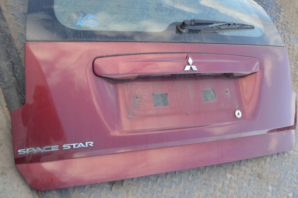 фото №2, Кришка багажника багажника mitsubishi space star kol r44