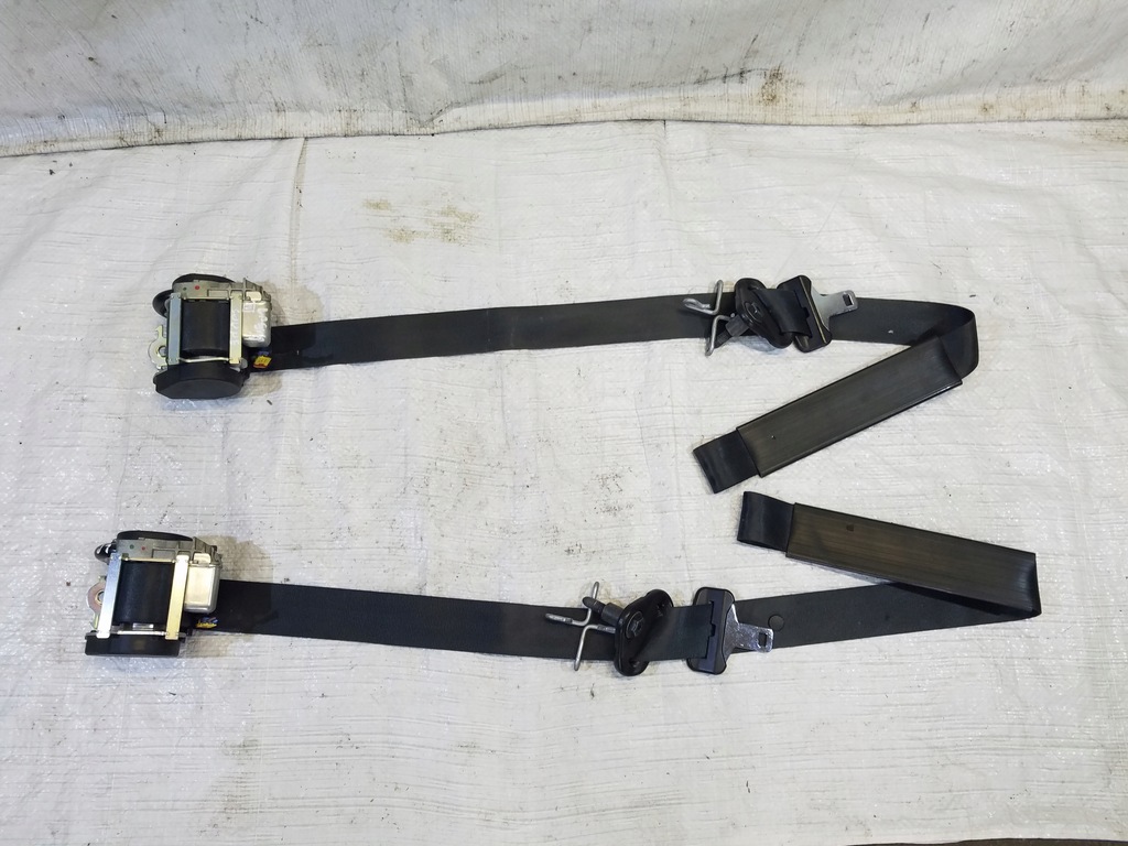 фото №1, Натягувач pas перед лівий renault laguna iii coupe