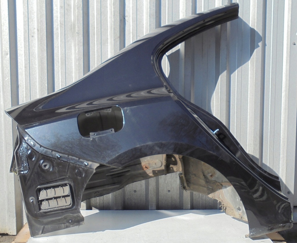 фото №1, Renault laguna iii lift четверть правая задняя hb 676