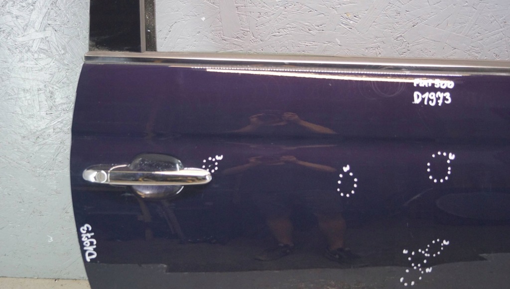 фото №8, Fiat 500 дверь правое d1973