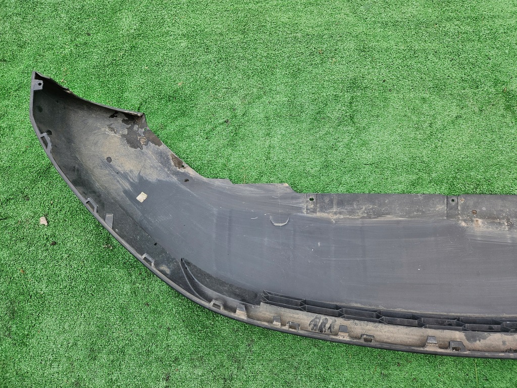 фото №9, Dół накладка спойлер бампера перед skoda karoq 57a