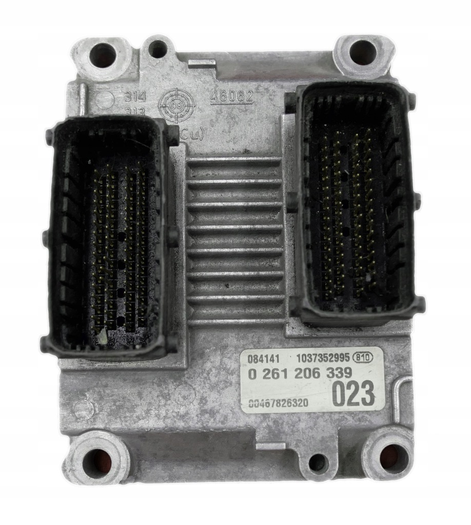 фото №1, Блок управления fiat punto 1.2 0261206339 023 084141