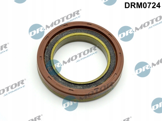 фото №3, Dr.motor drm0724 кольцо уплотнительный вала, wał коленчатый