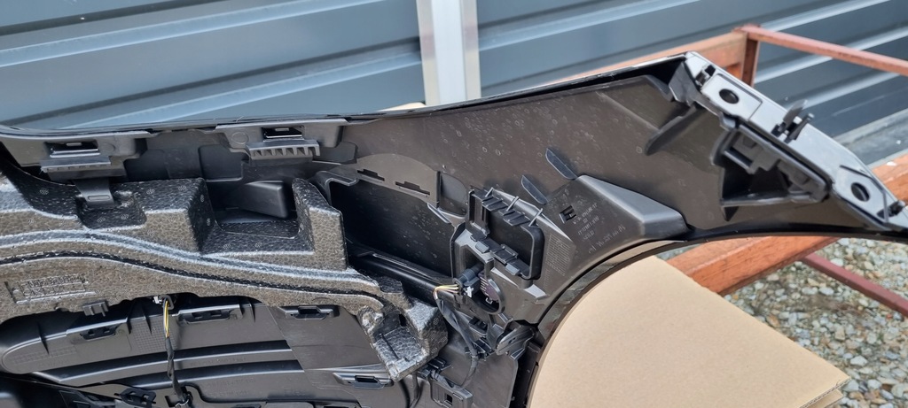 фото №10, Mercedes c klasa w206 amg бампер перед оригинал c217