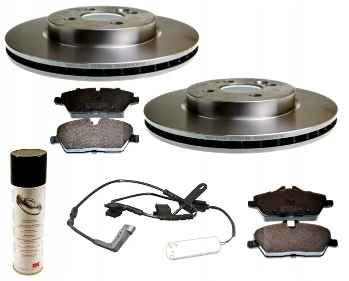 фото №1, Тормозные диски тормозные колодки датчик mini cooper one clubman r55 r56 r57 перед 280mm