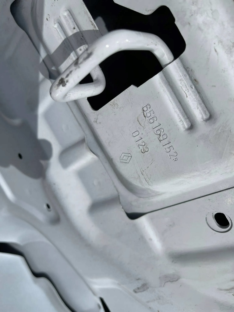 фото №13, Капот renault trafic iii lift ii 2021 крышка двигатель 656169152r перед