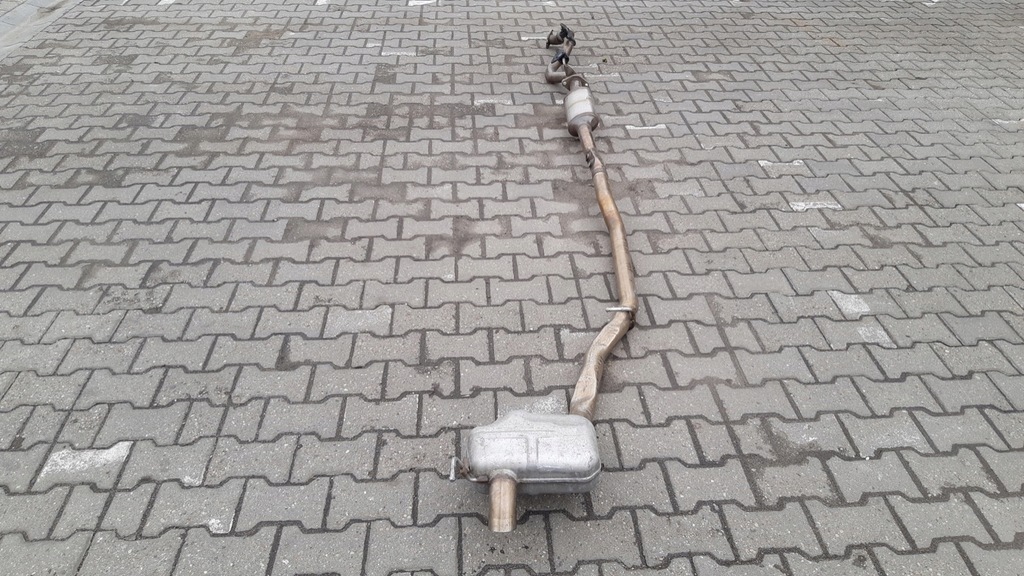 фото №5, Jeep compass ii 2.0 mtj 17- гаситель выхлоп труба 53435909