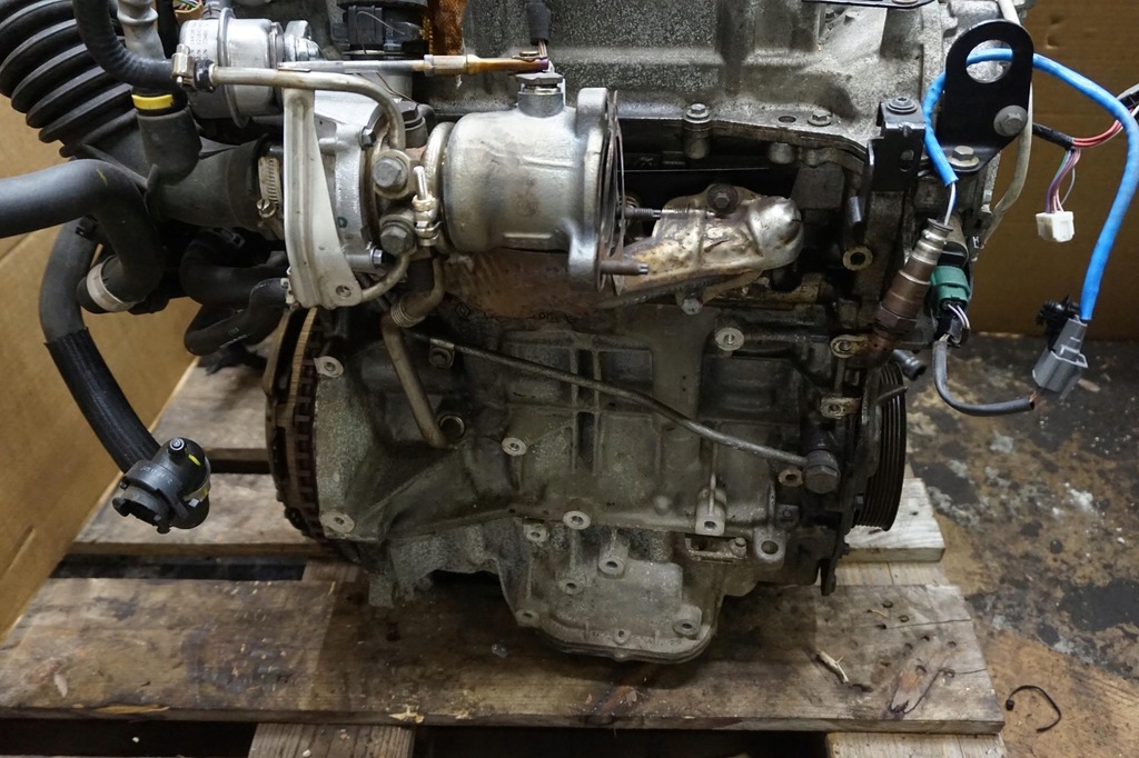 фото №10, Двигатель 1.2 tce h5f-408 renault megane iv 4