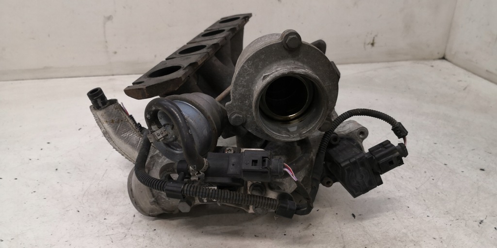 фото №15, Audi tt tt2 8j турбонагнітач turbo 06f145701g + колектор