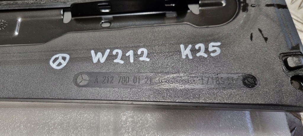 фото №16, Mercedes w212 стекло крыша панорамного панорама a2127800121