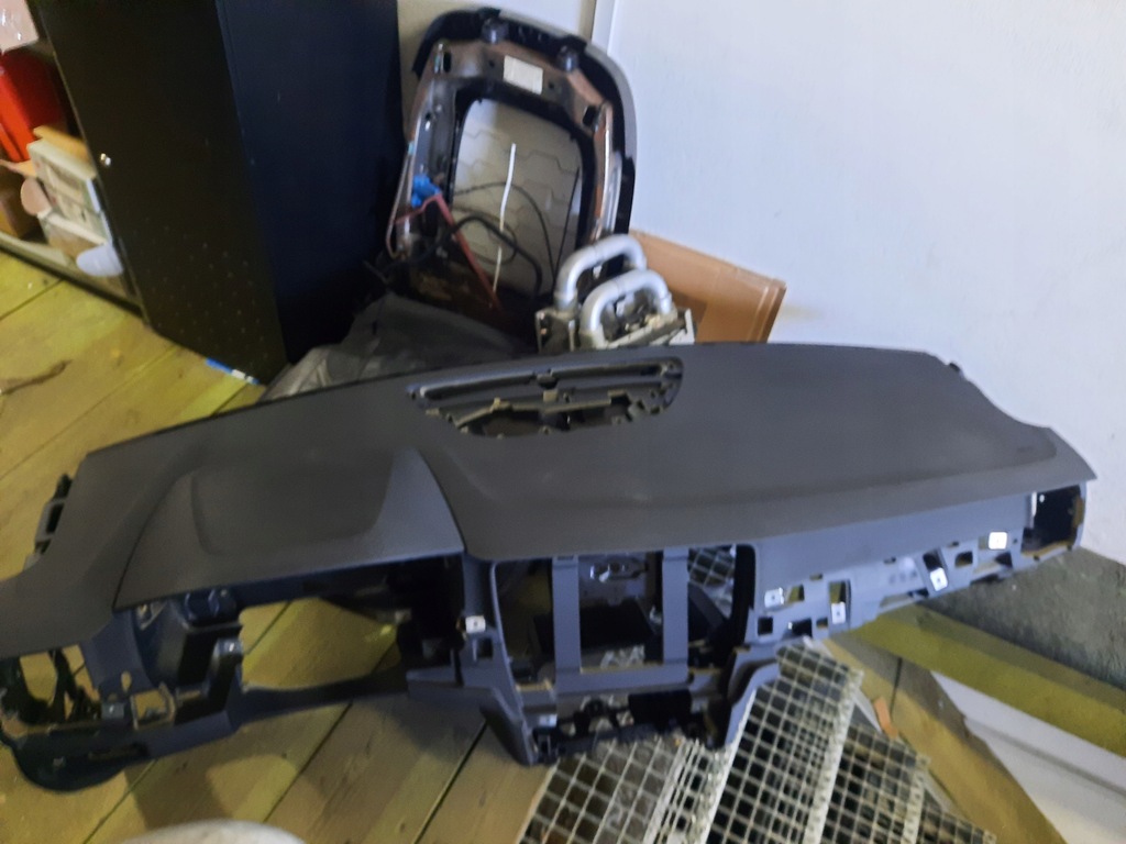 фото №6, Консоль приборная панель volvo s90 v90 2016-